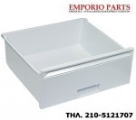 Συρτάρι (κάτω / μεγάλο) κατάψυξης ψυγείου MIELE Συρτάρι καταψύκτη Miele 49694303